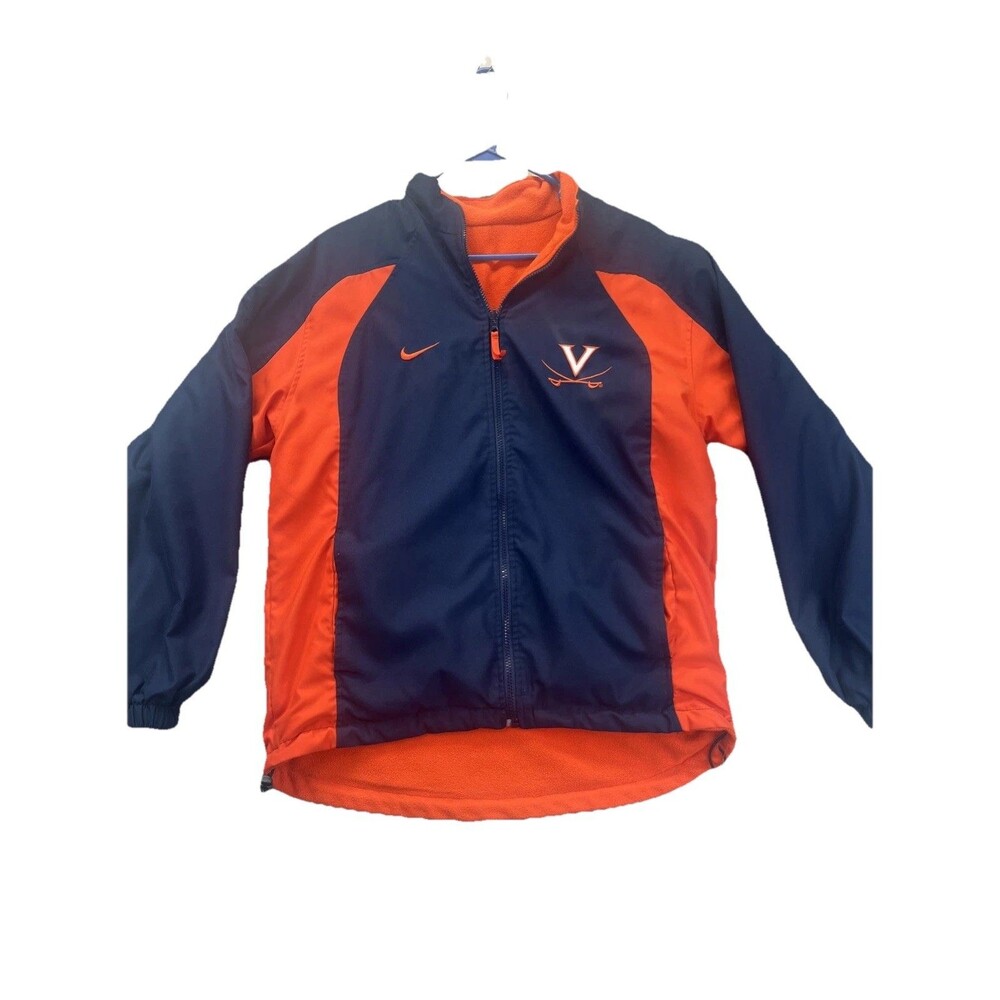Nike Therma Fit Team Apparel Reversible Virginia Cavaliers Small ACC